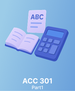 Alfaisal University Intermediate Accounting 1 (ACC 301) Part1