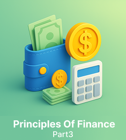 Al Faisal University Principles of Finance (FIN 201) Part3