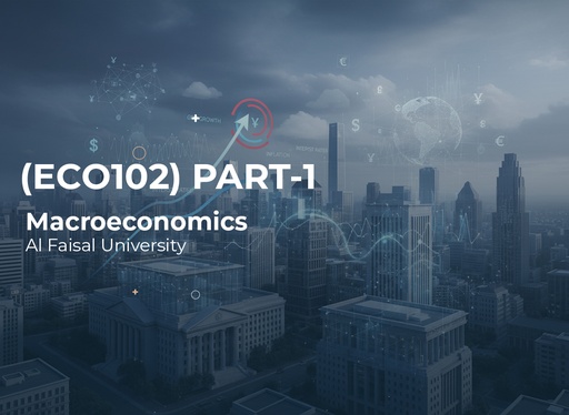 Alfaisal University Macroeconomics (Eco102) Part 1