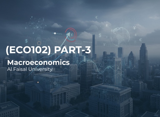 Alfaisal University Macroeconomics (Eco102) Part 3