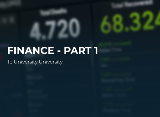 IE University Area Finance Part 1