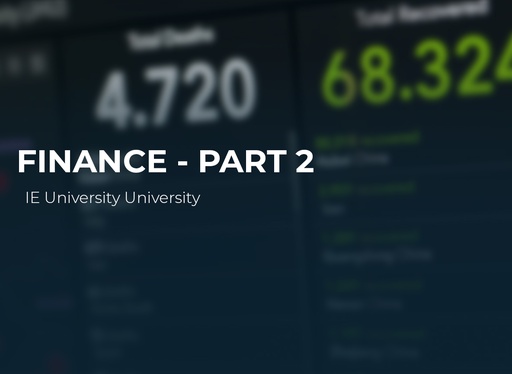 IE University Area Finance Part 2