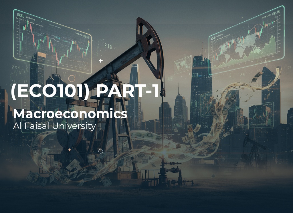 Alfaisal University Microeconomics (Eco101) Part1